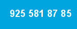 925 581 87 85 925 581 87 85